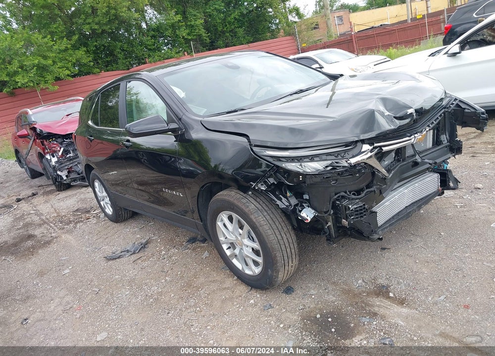 2024 CHEVROLET EQUINOX FWD LT VIN: 3GNAXKEG1RL268709