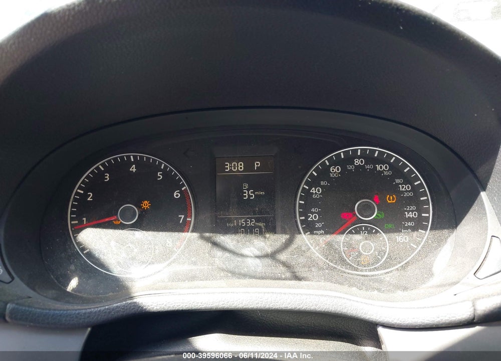 2014 VOLKSWAGEN PASSAT VIN: 1VWAP7A34EC009871