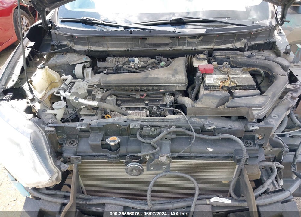 2015 NISSAN ROGUE SV VIN: 5N1AT2MK2FC859998