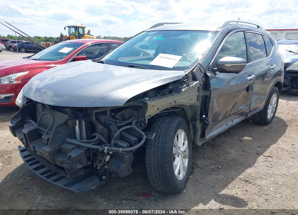 2015 NISSAN ROGUE SV VIN: 5N1AT2MK2FC859998