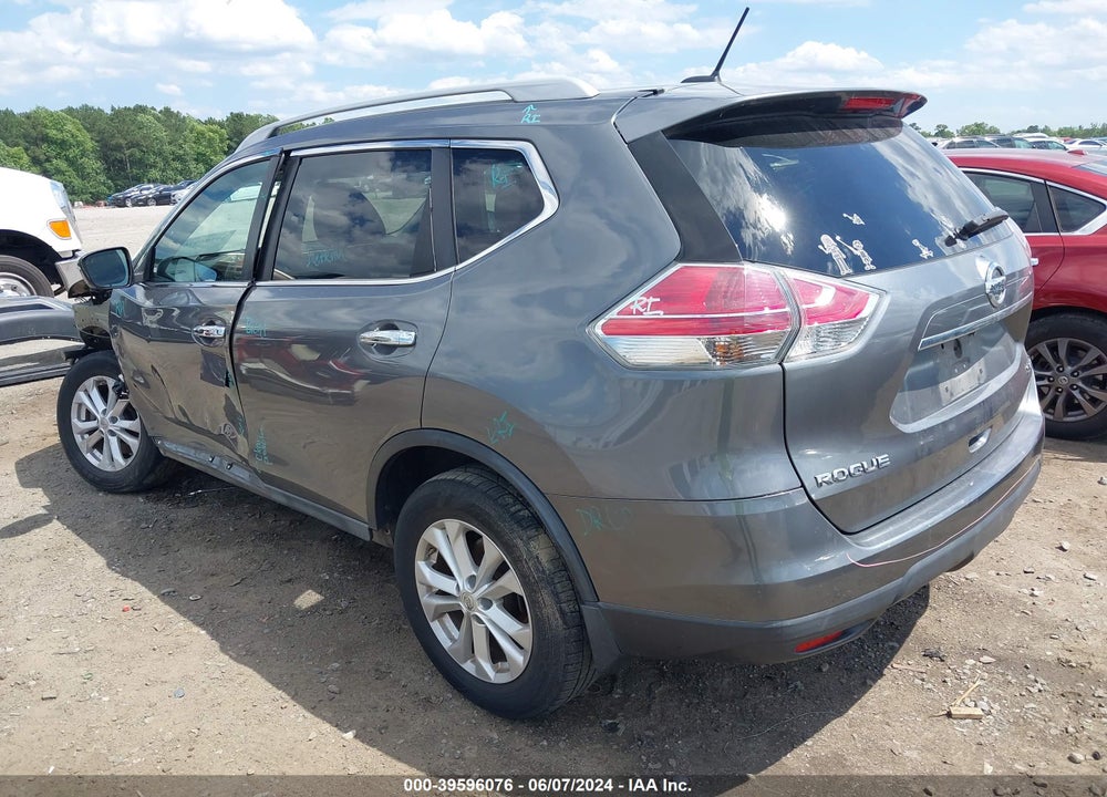 2015 NISSAN ROGUE SV VIN: 5N1AT2MK2FC859998