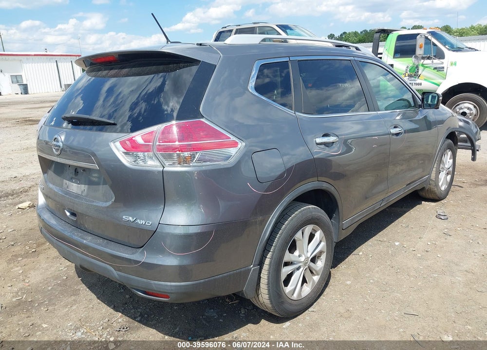 2015 NISSAN ROGUE SV VIN: 5N1AT2MK2FC859998