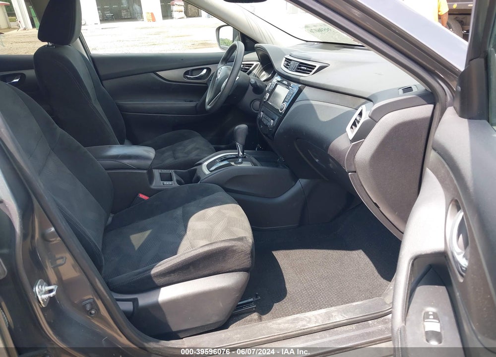 2015 NISSAN ROGUE SV VIN: 5N1AT2MK2FC859998