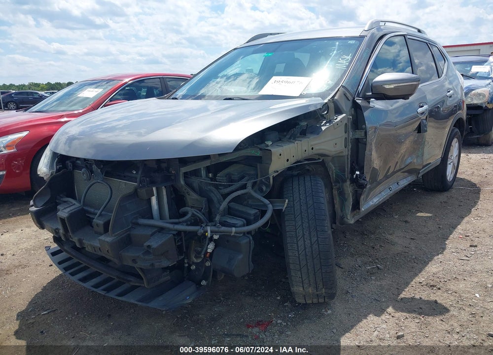 2015 NISSAN ROGUE SV VIN: 5N1AT2MK2FC859998