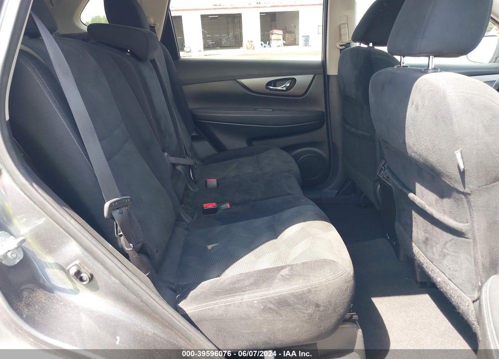 2015 NISSAN ROGUE SV VIN: 5N1AT2MK2FC859998