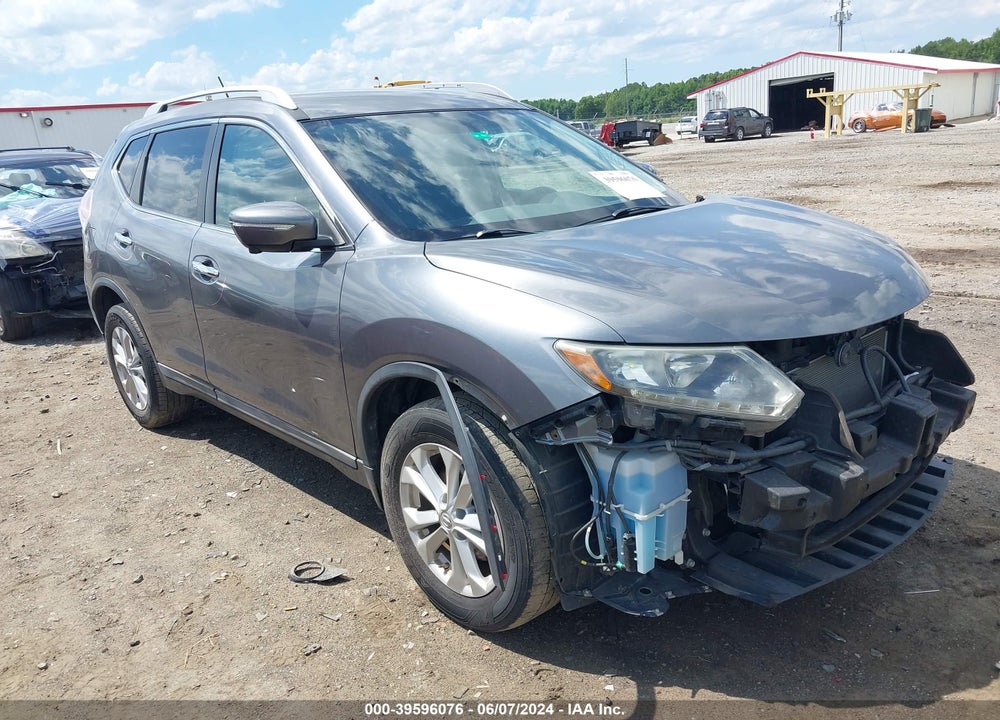 2015 NISSAN ROGUE SV VIN: 5N1AT2MK2FC859998