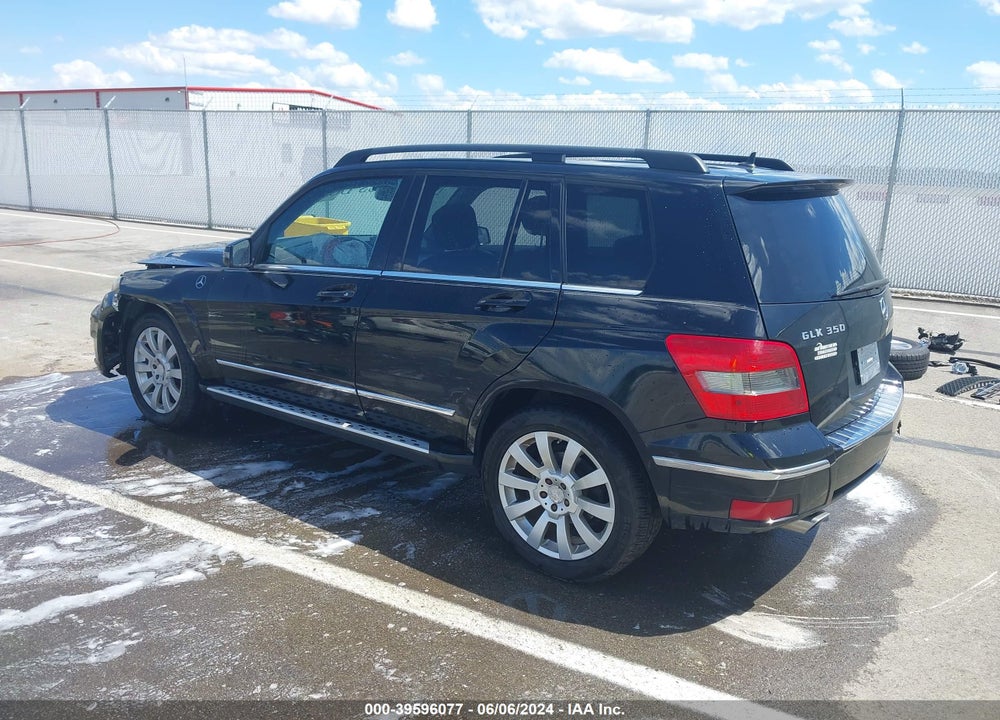 2010 MERCEDES-BENZ GLK 350 4MATIC VIN: WDCGG8HBXAF276208