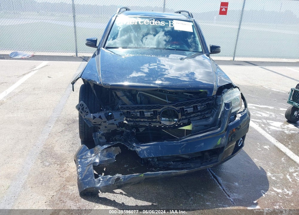 2010 MERCEDES-BENZ GLK 350 4MATIC VIN: WDCGG8HBXAF276208