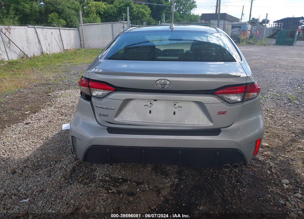 2023 TOYOTA COROLLA VIN: 5YFS4MCE7PP159688