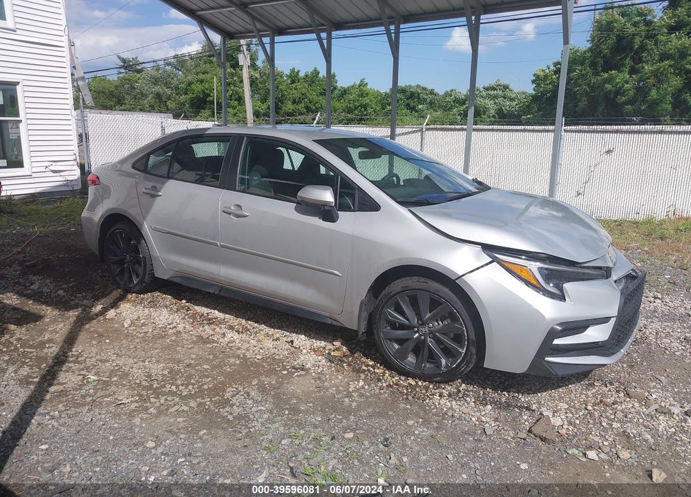 2023 TOYOTA COROLLA VIN: 5YFS4MCE7PP159688