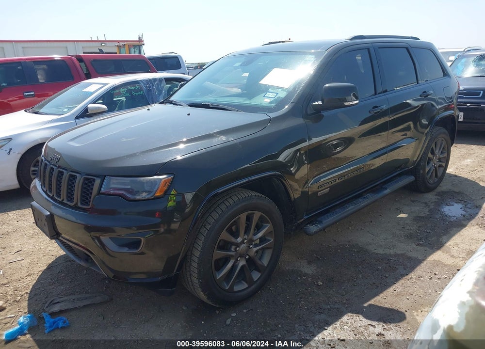 2016 JEEP GRAND CHEROKEE LIMITED 75TH ANNIVERSARY VIN: 1C4RJFBG6GC431520
