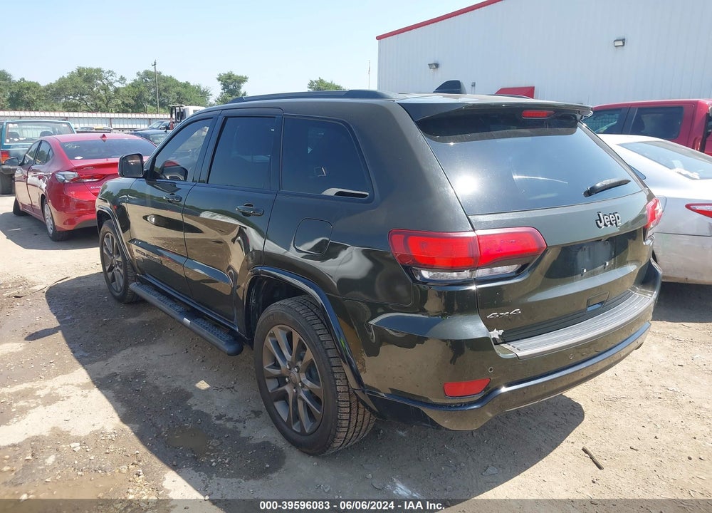 2016 JEEP GRAND CHEROKEE LIMITED 75TH ANNIVERSARY VIN: 1C4RJFBG6GC431520