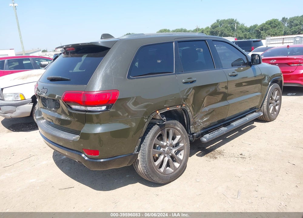 2016 JEEP GRAND CHEROKEE LIMITED 75TH ANNIVERSARY VIN: 1C4RJFBG6GC431520