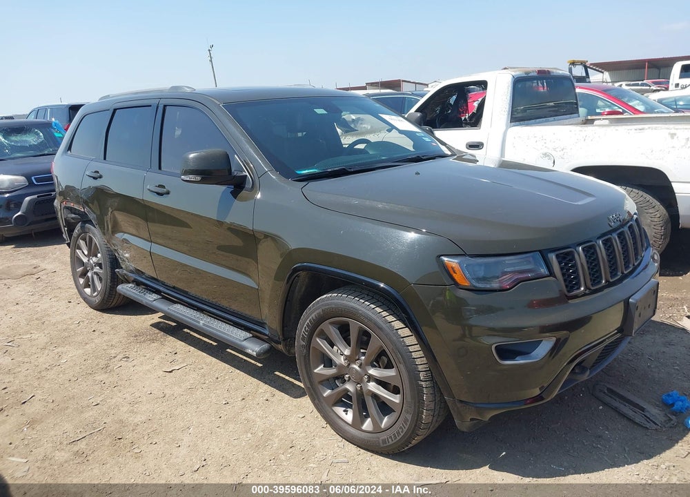 2016 JEEP GRAND CHEROKEE LIMITED 75TH ANNIVERSARY VIN: 1C4RJFBG6GC431520