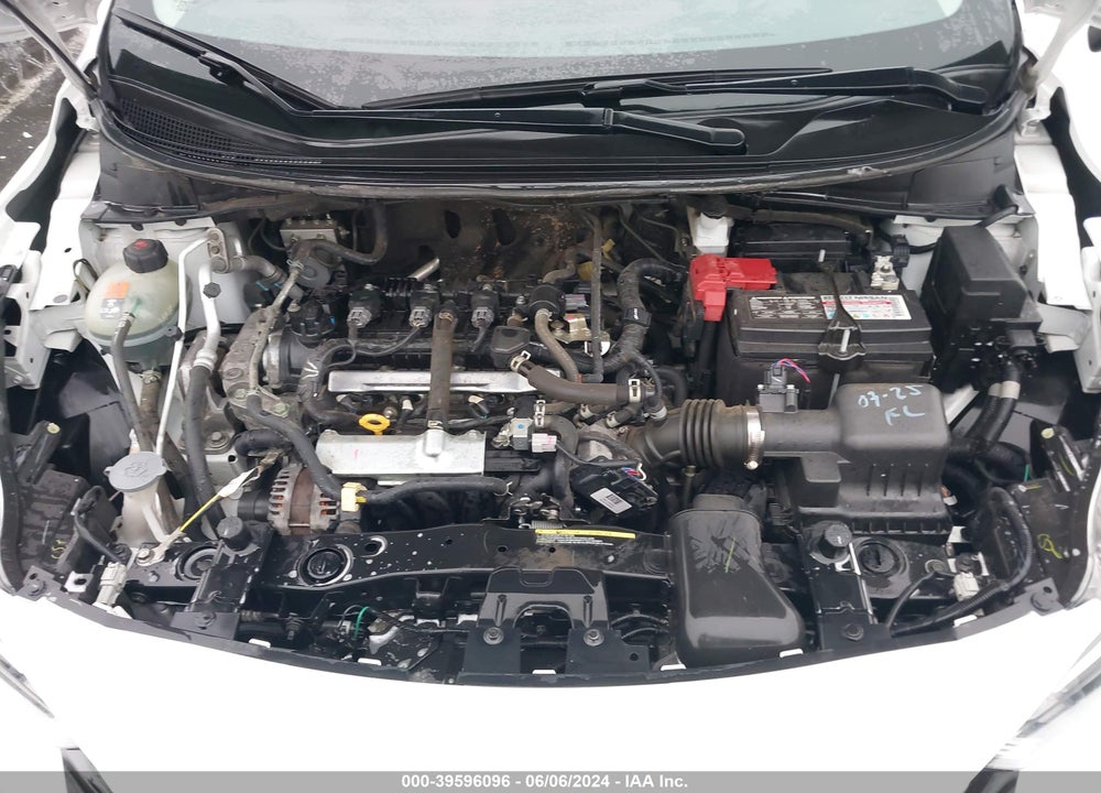 2021 NISSAN VERSA SV XTRONIC CVT VIN: 3N1CN8EV3ML844501