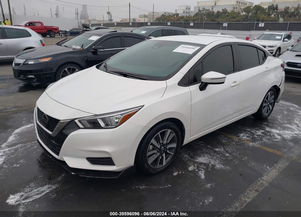 2021 NISSAN VERSA SV XTRONIC CVT VIN: 3N1CN8EV3ML844501