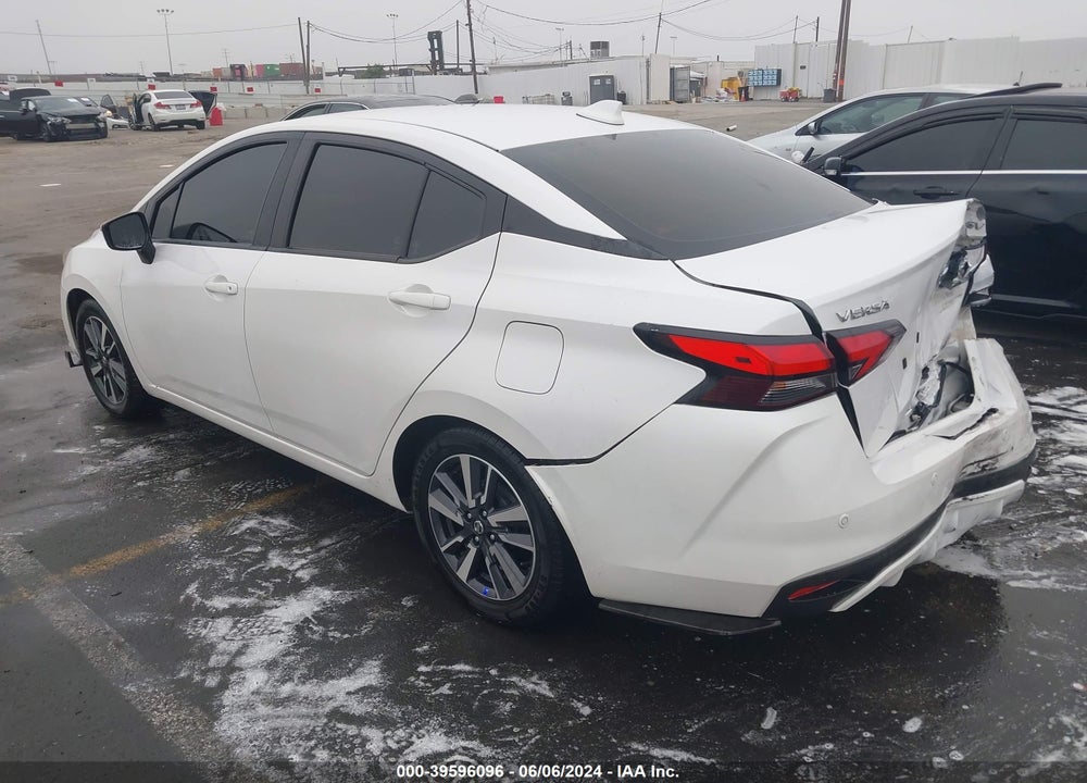 2021 NISSAN VERSA SV XTRONIC CVT VIN: 3N1CN8EV3ML844501