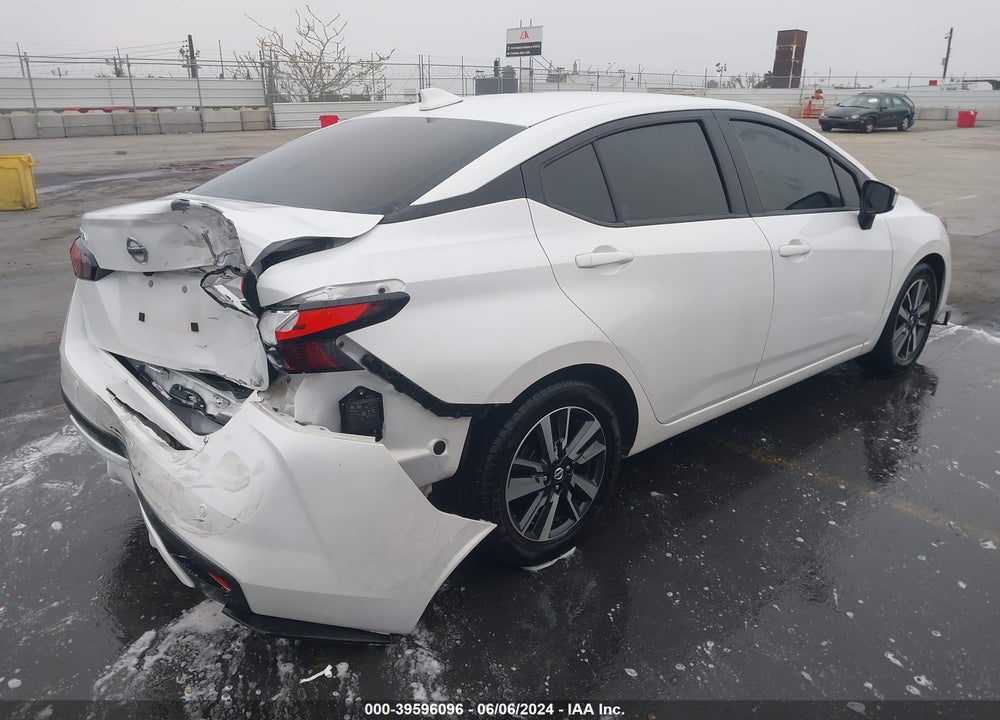 2021 NISSAN VERSA SV XTRONIC CVT VIN: 3N1CN8EV3ML844501