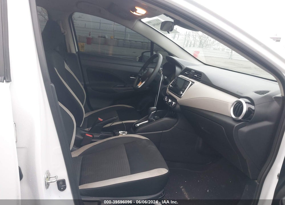 2021 NISSAN VERSA SV XTRONIC CVT VIN: 3N1CN8EV3ML844501