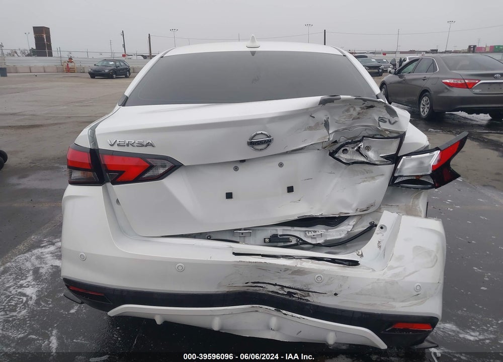 2021 NISSAN VERSA SV XTRONIC CVT VIN: 3N1CN8EV3ML844501