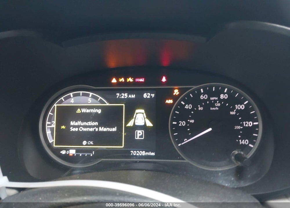 2021 NISSAN VERSA SV XTRONIC CVT VIN: 3N1CN8EV3ML844501