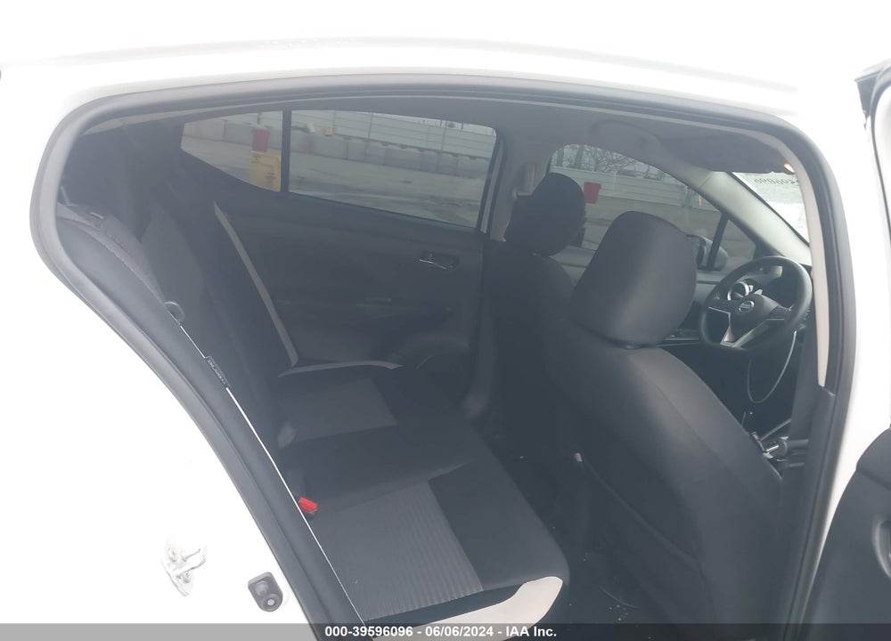 2021 NISSAN VERSA SV XTRONIC CVT VIN: 3N1CN8EV3ML844501