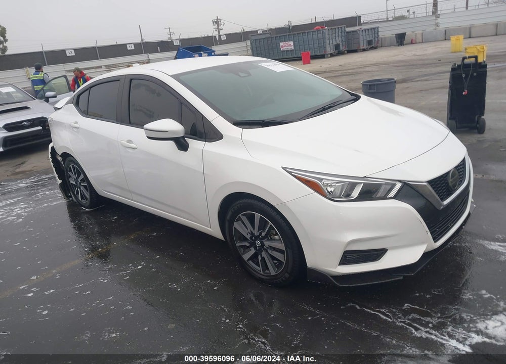 2021 NISSAN VERSA SV XTRONIC CVT VIN: 3N1CN8EV3ML844501