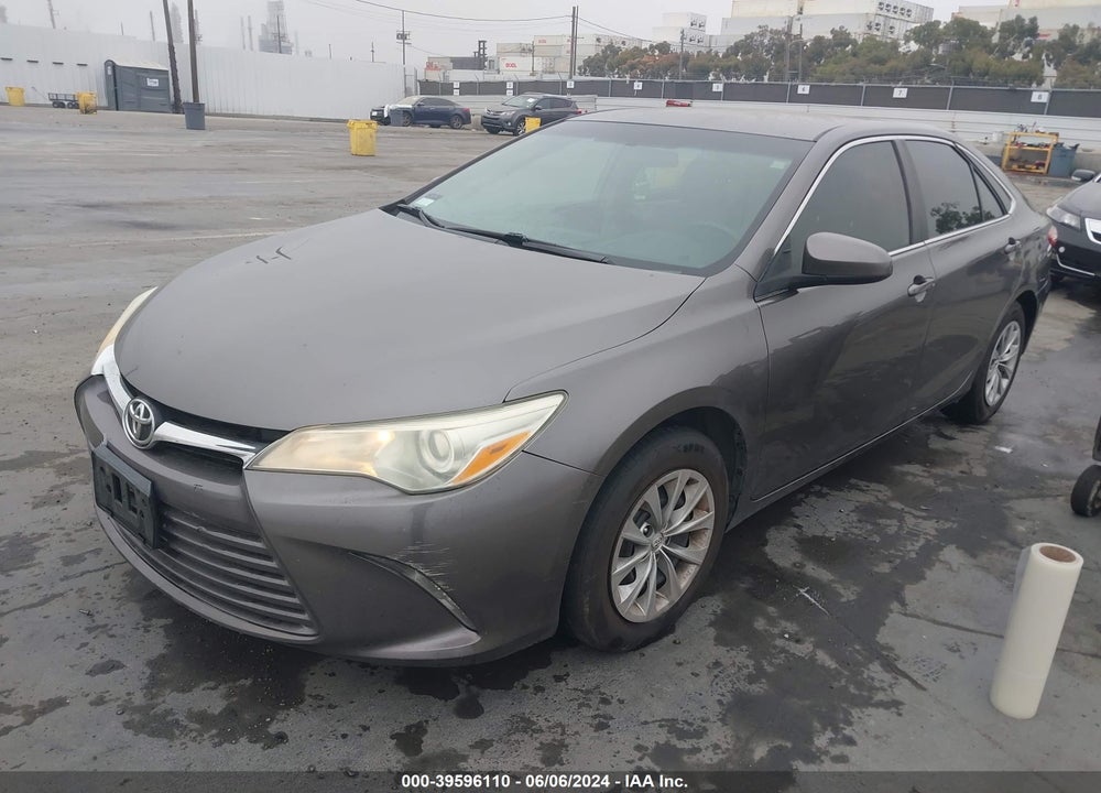 2016 TOYOTA CAMRY LE VIN: 4T1BF1FK7GU153589