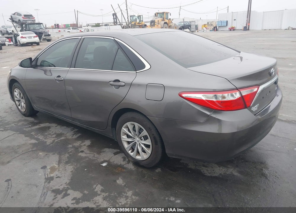 2016 TOYOTA CAMRY LE VIN: 4T1BF1FK7GU153589