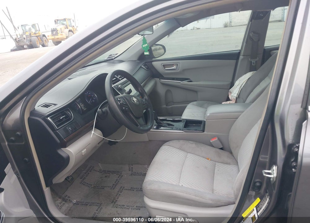 2016 TOYOTA CAMRY LE VIN: 4T1BF1FK7GU153589