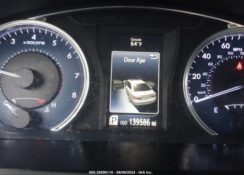 2016 TOYOTA CAMRY LE VIN: 4T1BF1FK7GU153589