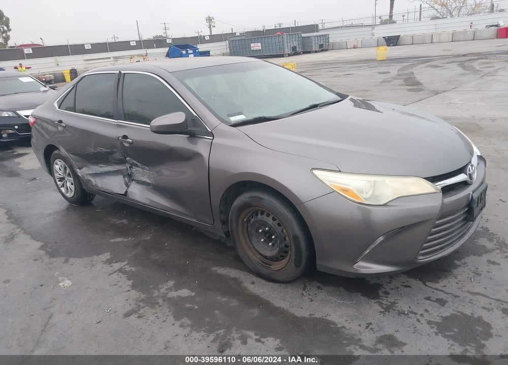 2016 TOYOTA CAMRY LE VIN: 4T1BF1FK7GU153589