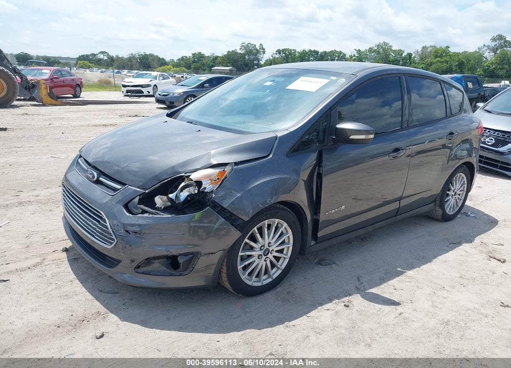 2015 FORD C-MAX HYBRID SE VIN: 1FADP5AU5FL106596