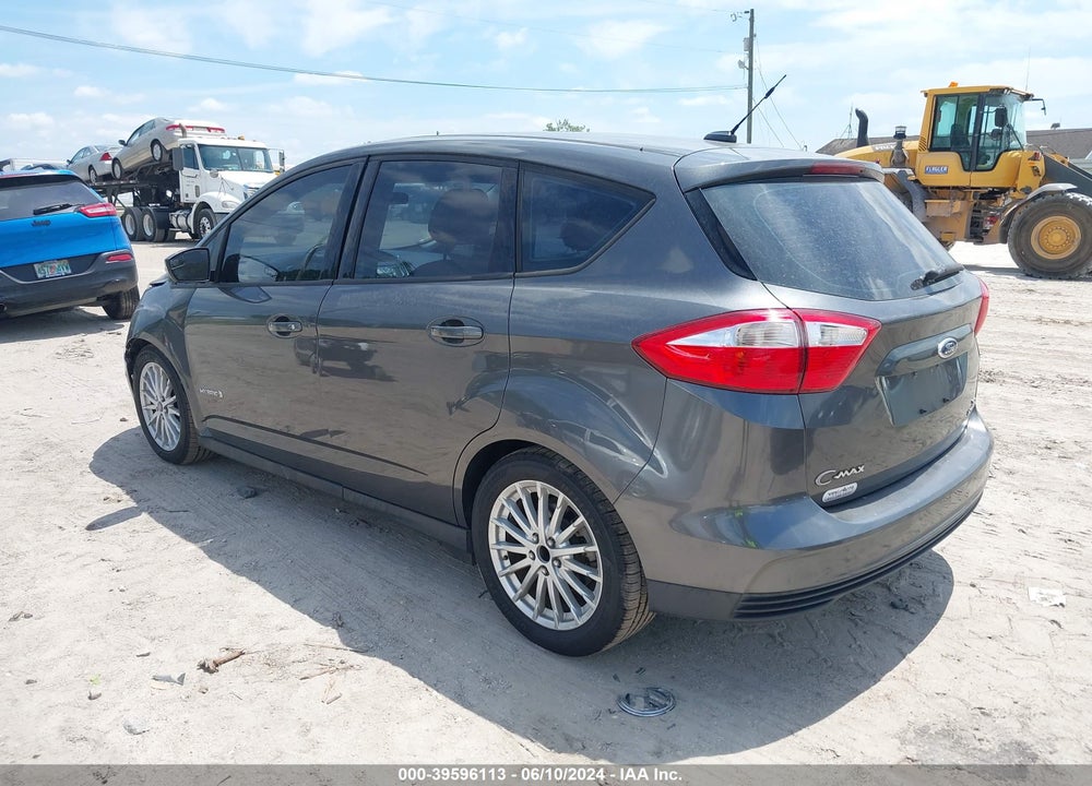 2015 FORD C-MAX HYBRID SE VIN: 1FADP5AU5FL106596