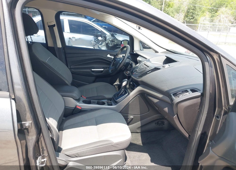 2015 FORD C-MAX HYBRID SE VIN: 1FADP5AU5FL106596