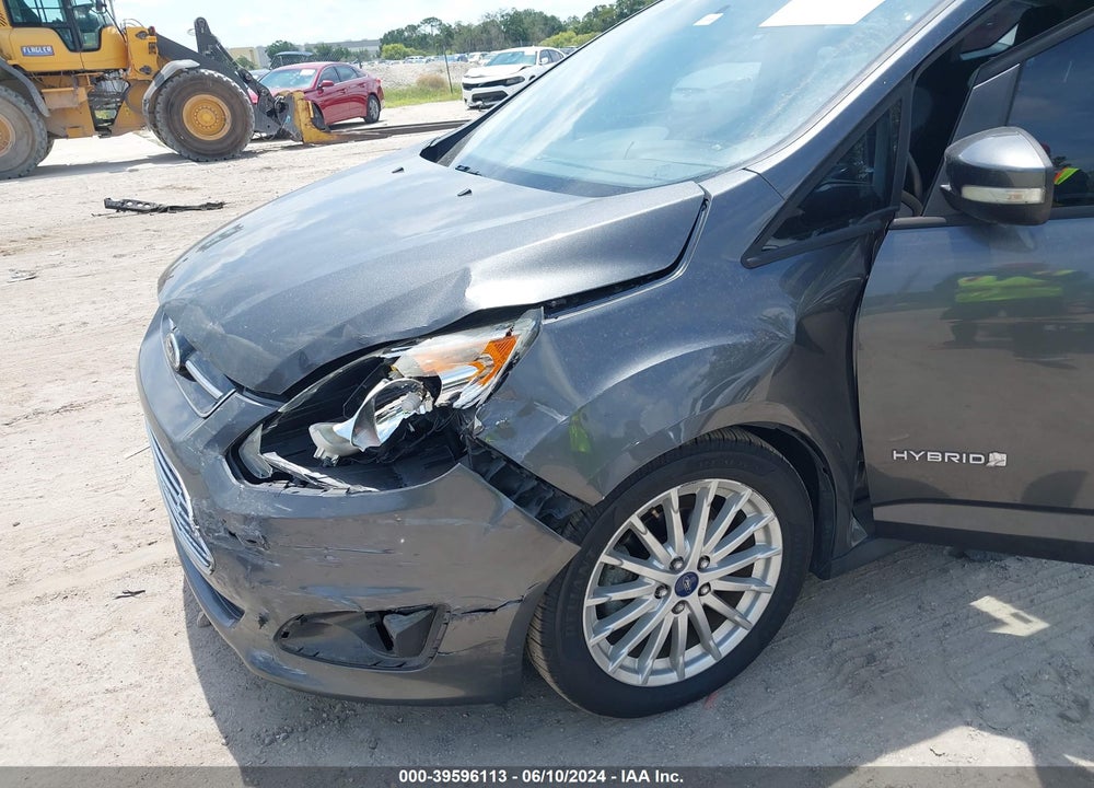 2015 FORD C-MAX HYBRID SE VIN: 1FADP5AU5FL106596