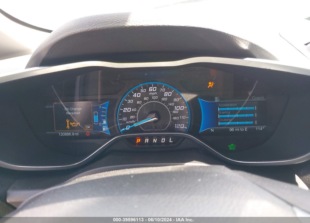 2015 FORD C-MAX HYBRID SE VIN: 1FADP5AU5FL106596
