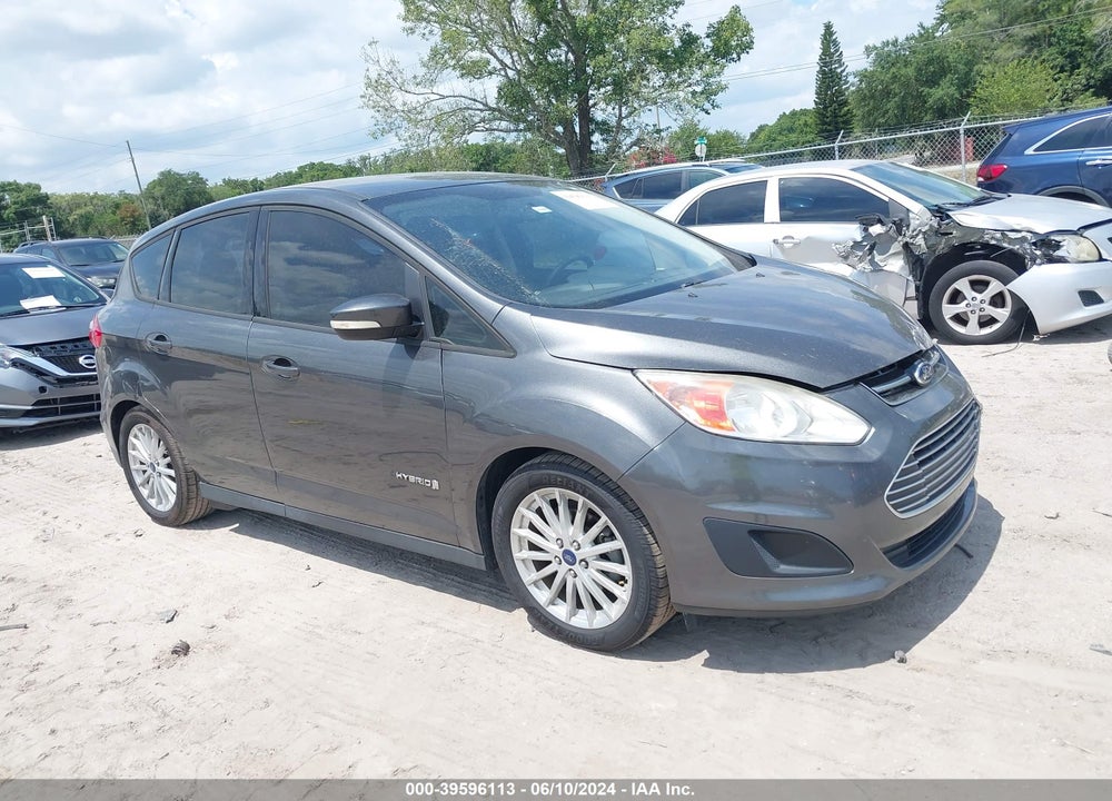 2015 FORD C-MAX HYBRID SE VIN: 1FADP5AU5FL106596