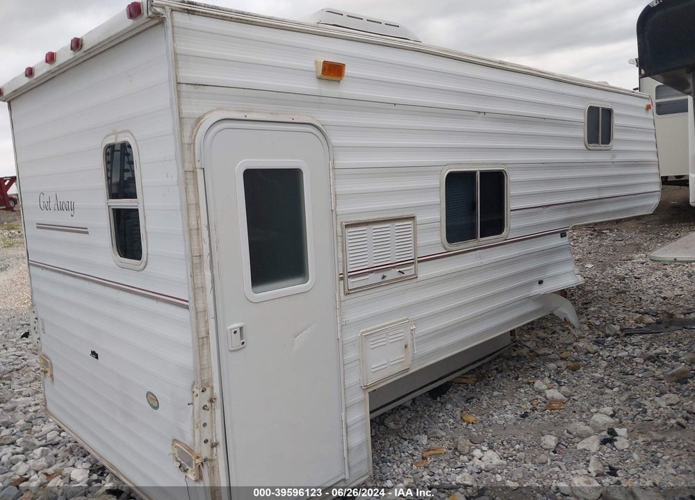 2021 HOMEMADE SLIDE IN CAMPER VIN: HOMEMADECAMPER395