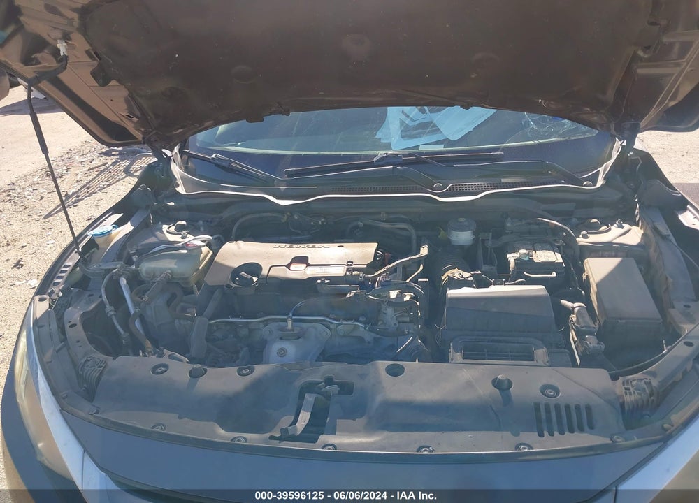 2016 HONDA CIVIC LX VIN: 19XFC2F54GE067847