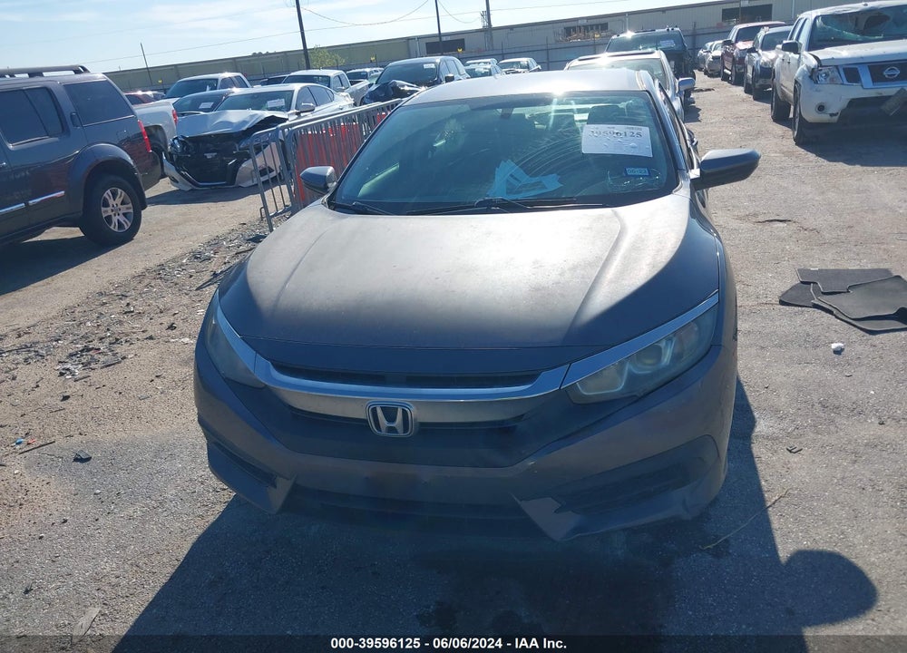 2016 HONDA CIVIC LX VIN: 19XFC2F54GE067847