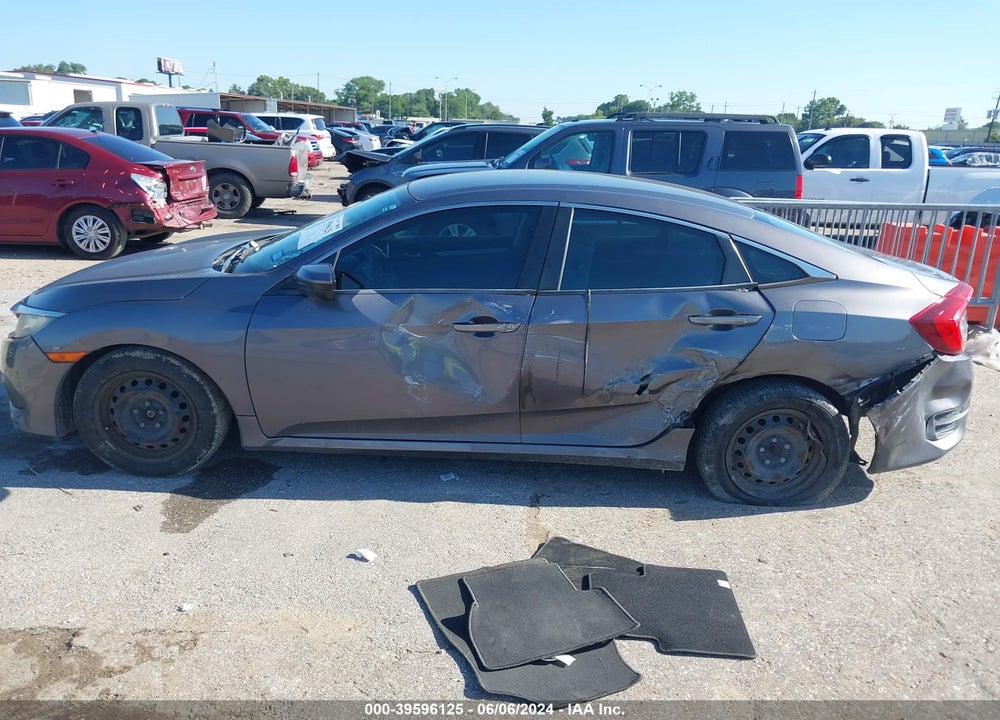2016 HONDA CIVIC LX VIN: 19XFC2F54GE067847