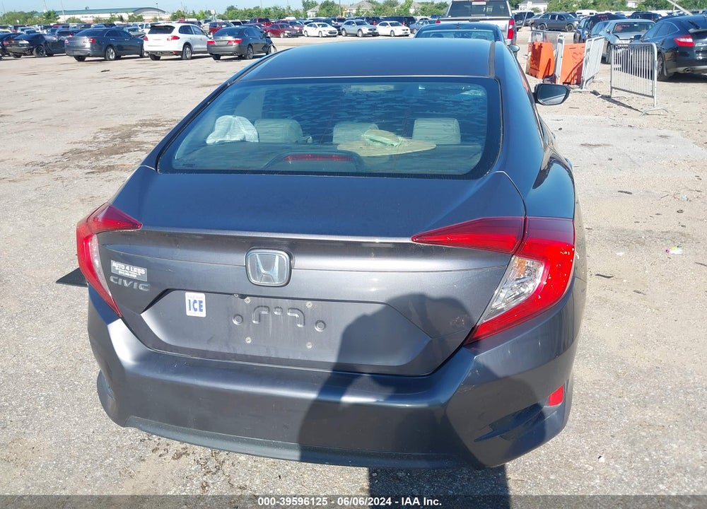 2016 HONDA CIVIC LX VIN: 19XFC2F54GE067847