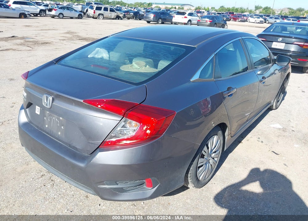 2016 HONDA CIVIC LX VIN: 19XFC2F54GE067847