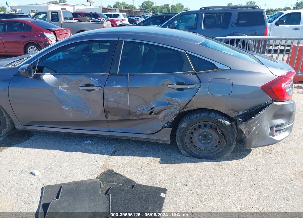 2016 HONDA CIVIC LX VIN: 19XFC2F54GE067847