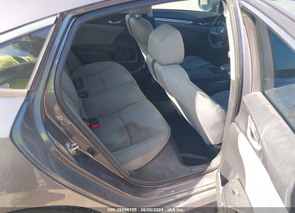 2016 HONDA CIVIC LX VIN: 19XFC2F54GE067847