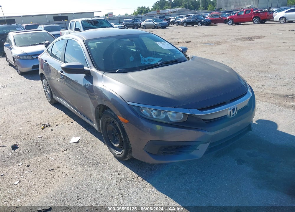 2016 HONDA CIVIC LX VIN: 19XFC2F54GE067847