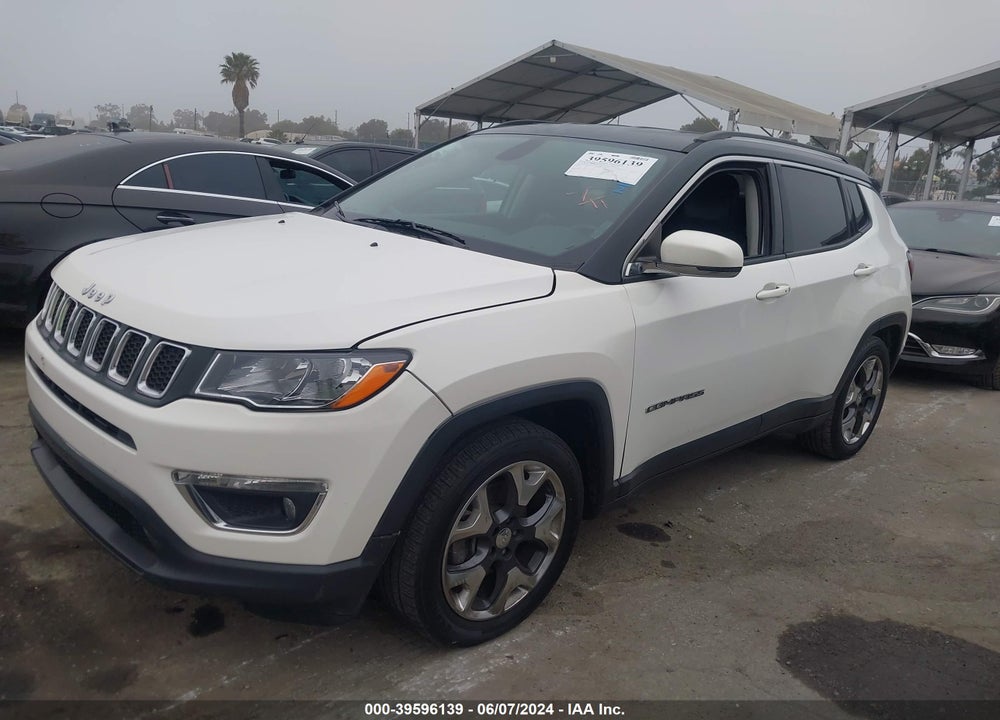 2019 JEEP COMPASS LIMITED FWD VIN: 3C4NJCCBXKT711311