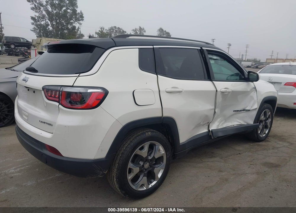 2019 JEEP COMPASS LIMITED FWD VIN: 3C4NJCCBXKT711311