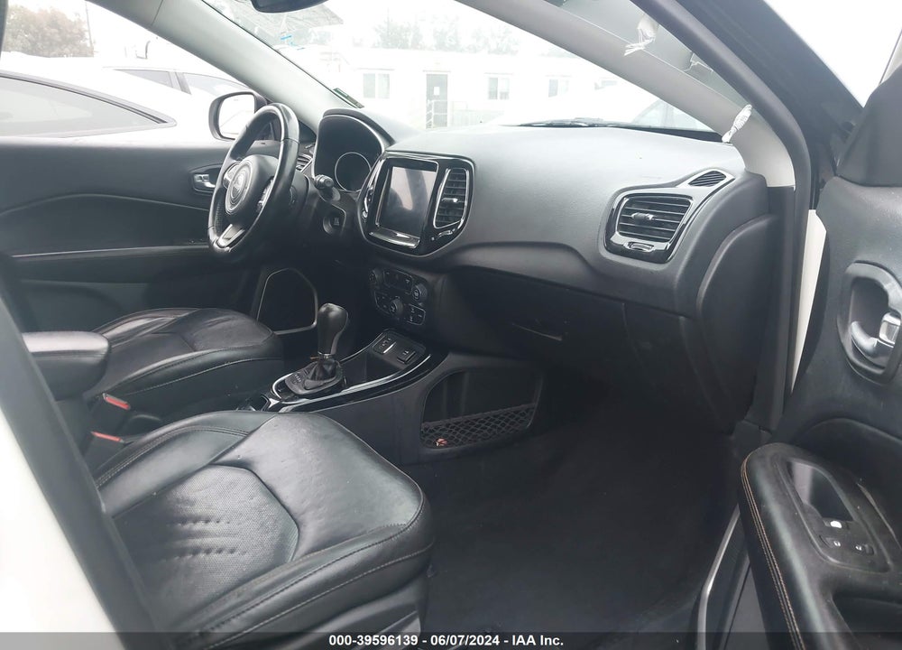2019 JEEP COMPASS LIMITED FWD VIN: 3C4NJCCBXKT711311